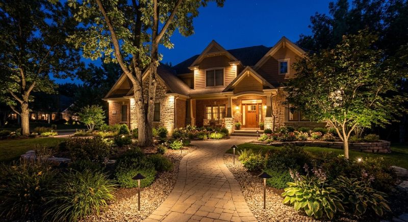 Backyard Lighting Service in Kansas City, KS