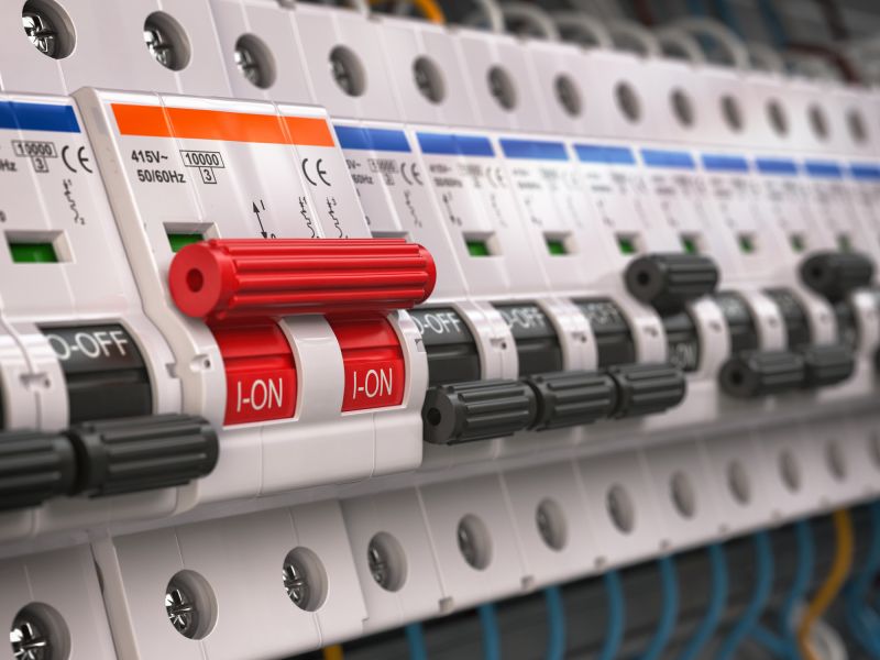 Breaker Box Wiring in Prescott Valley, AZ