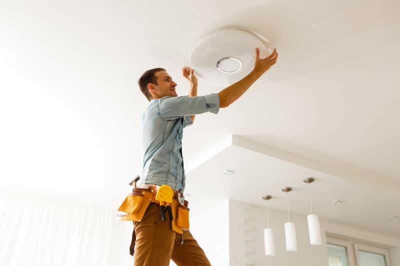 Building Light Installation in Alpharetta, GA