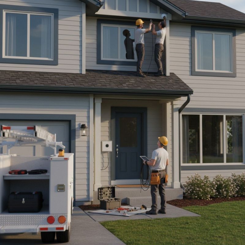 Motion Sensor Lights Installation