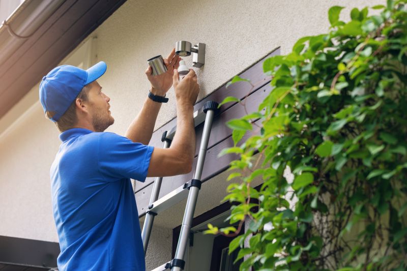 Exterior Light Replacement in Heber City, UT