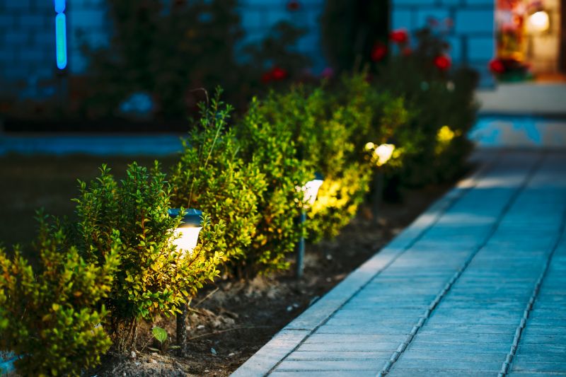 Garden Lighting Installation in Alpharetta, GA
