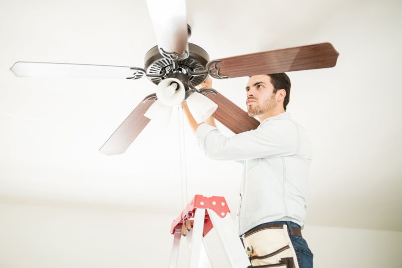 House Fan Replacement in Alpharetta, GA