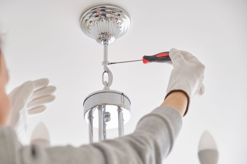 Light Fixture Installation in Alpharetta, GA