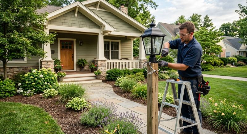 Low Voltage Lighting Service in Kansas City, KS