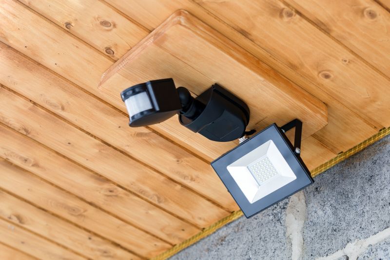 Motion Sensor Lights Installation