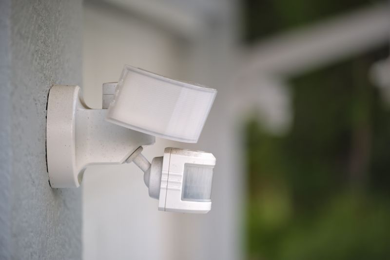 Motion Sensor Lights Installation Cost — Cost of Motion Sensor Lights Installation