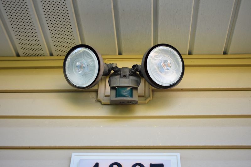 Outdoor Security Lighting